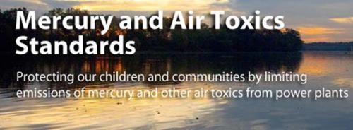 U.S. Environmental Protection Agency Issues First National Standards for Mercury Pollution from Power Plants: Historic ‘mercury and air toxics standards’ meet 20-year old requirement to cut dangerous smokestack emissions